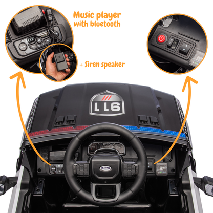 Ford Ranger Raptor Police