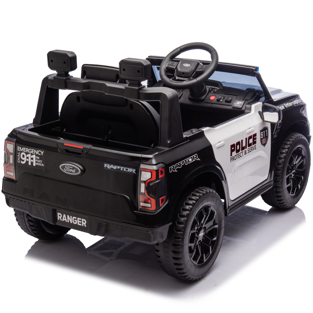 Ford Ranger Raptor Police