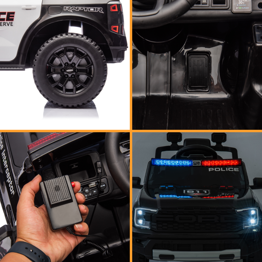 Ford Ranger Raptor Police