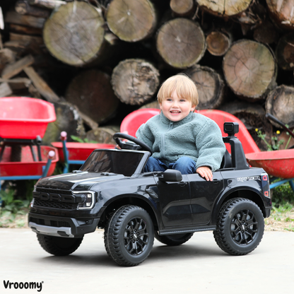 Ford Ranger Raptor - Noir