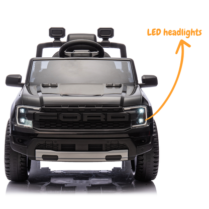 Ford Ranger Raptor - Noir