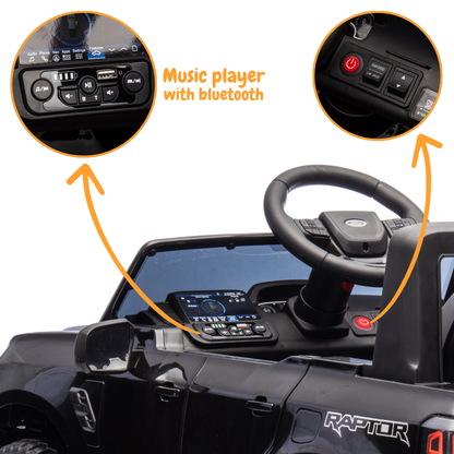 Ford Ranger Raptor - Noir