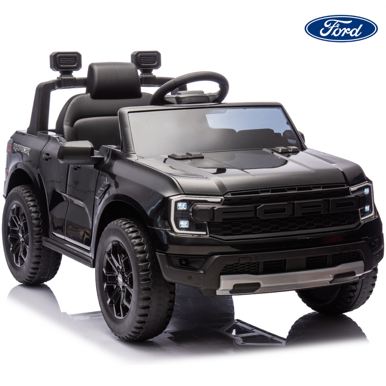 Ford Ranger Raptor - Czarny