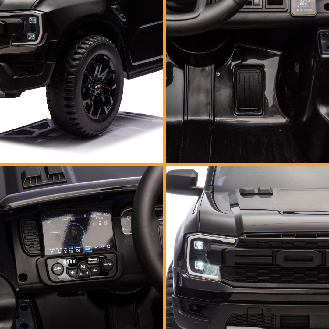Ford Ranger Raptor - Noir