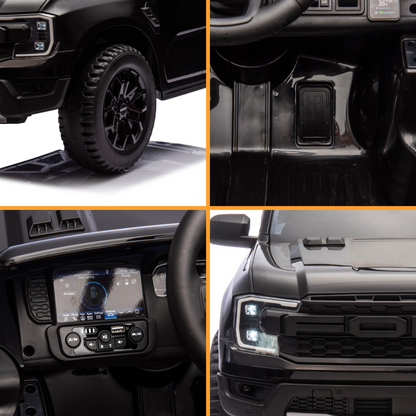 Ford Ranger Raptor - Noir