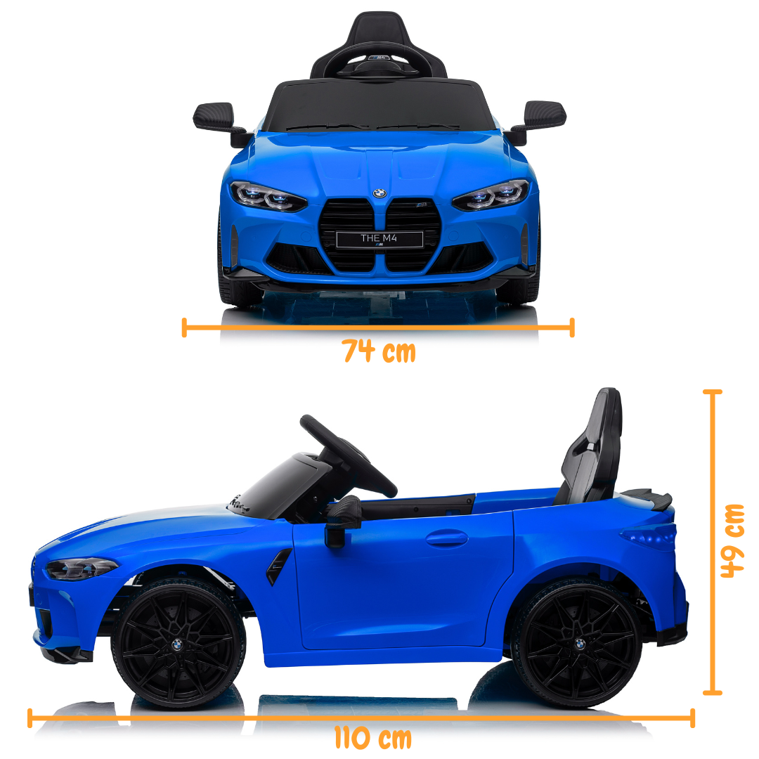 BMW M4 Compétition Coupé - Bleu