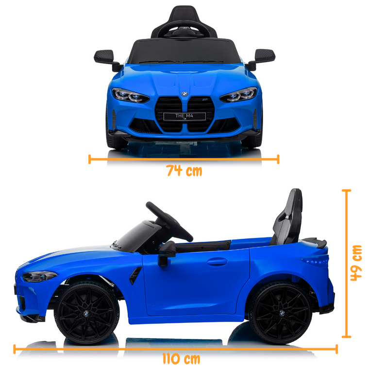 BMW M4 Competition Coupé - Azul