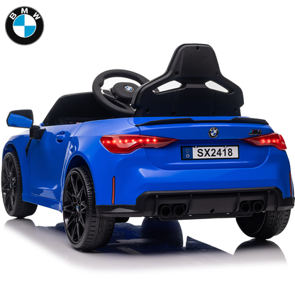 BMW M4 Compétition Coupé - Bleu