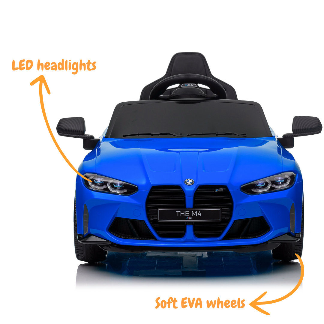 BMW M4 Compétition Coupé - Bleu