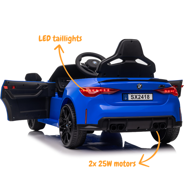 BMW M4 Competition Coupé - Azul