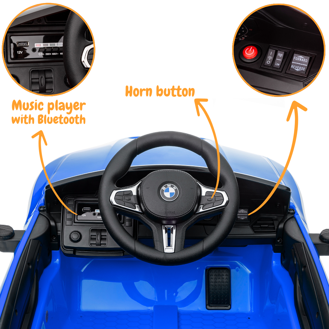 BMW M4 Compétition Coupé - Bleu