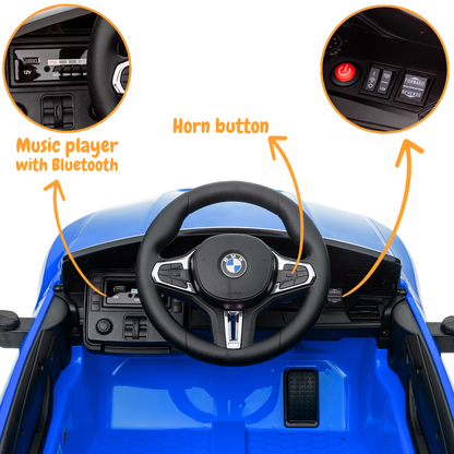 BMW M4 Compétition Coupé - Bleu