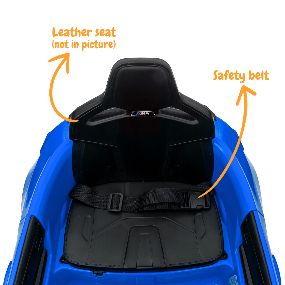 BMW M4 Compétition Coupé - Bleu