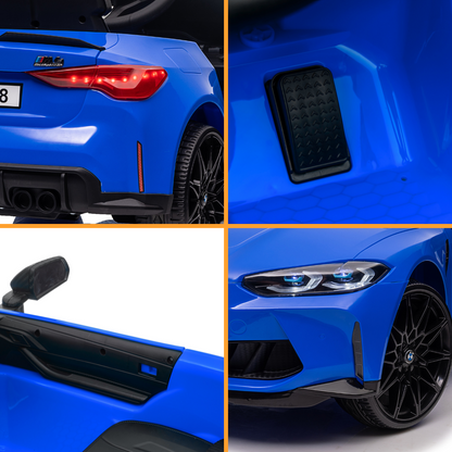 BMW M4 Compétition Coupé - Bleu