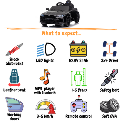 BMW M4 Compétition Coupé - Noir