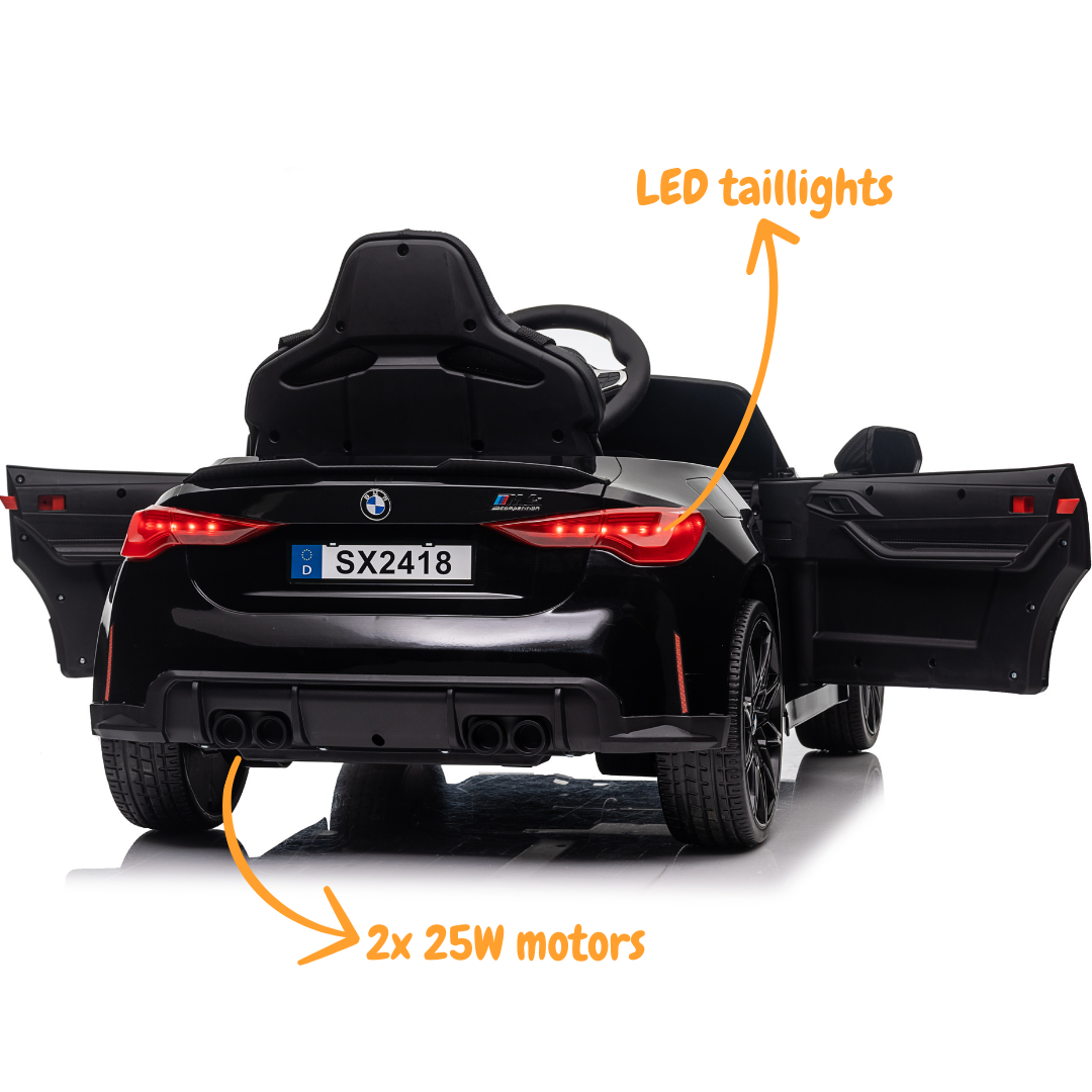 BMW M4 Compétition Coupé - Noir