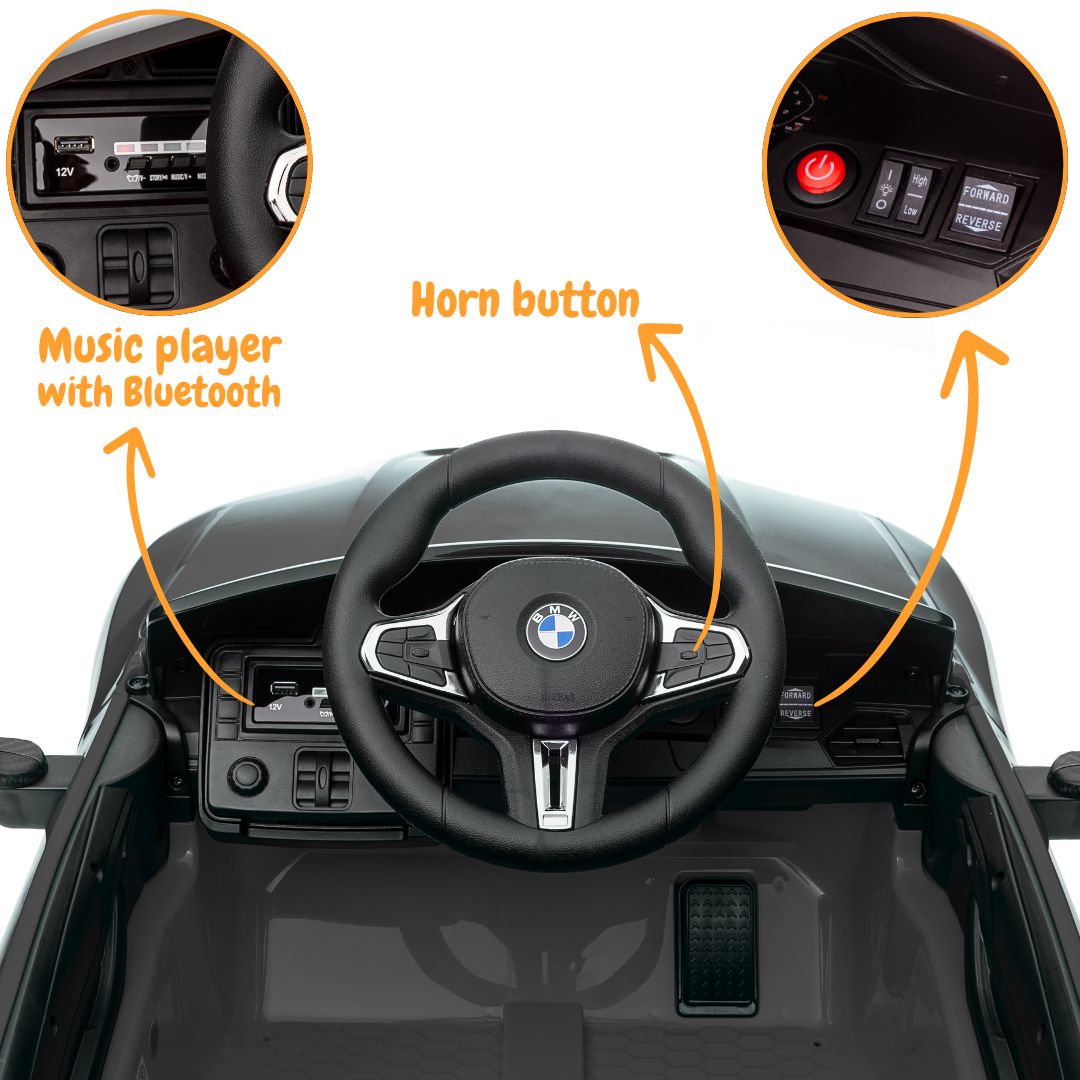 BMW M4 Compétition Coupé - Noir