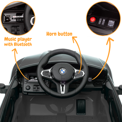 BMW M4 Compétition Coupé - Noir