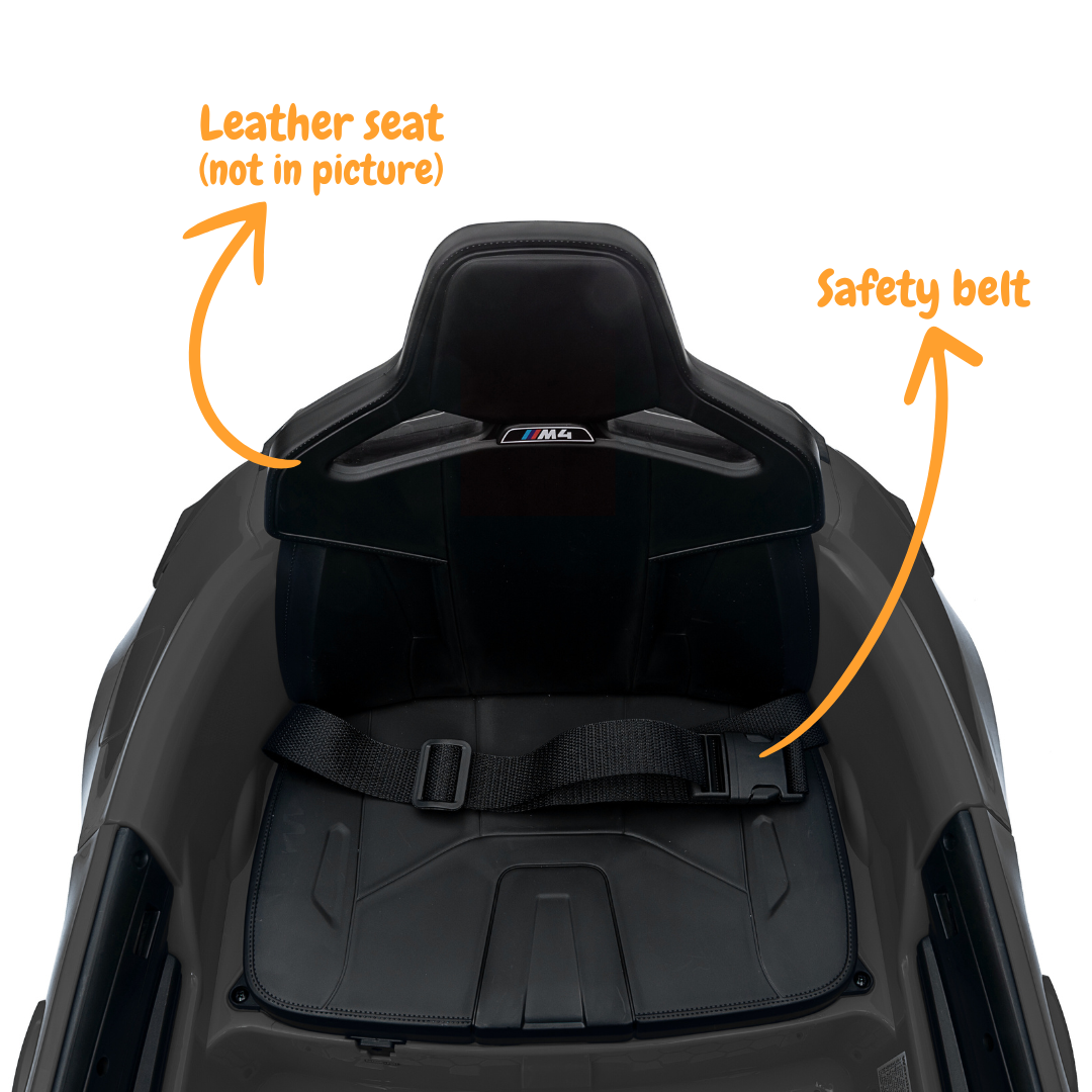 BMW M4 Compétition Coupé - Noir