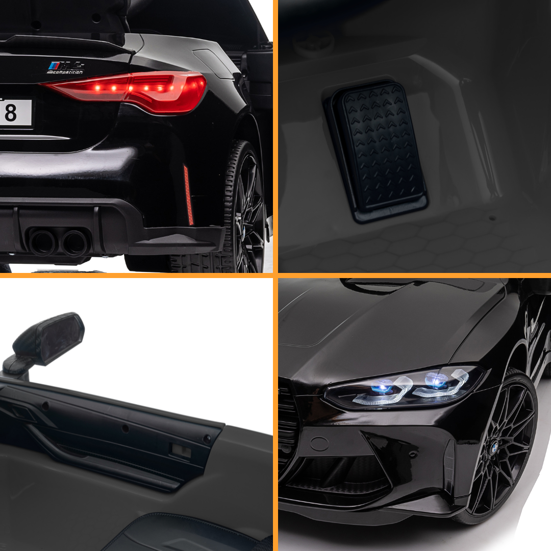 BMW M4 Compétition Coupé - Noir