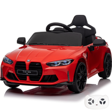 BMW M4 Competition Coupé - Rood