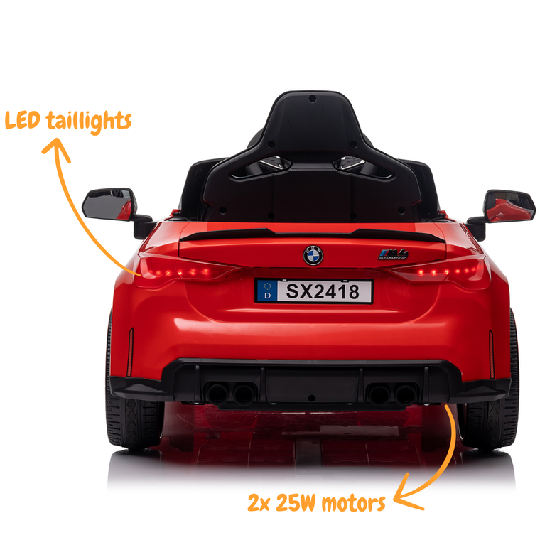 BMW M4 Competition Coupé - Rood