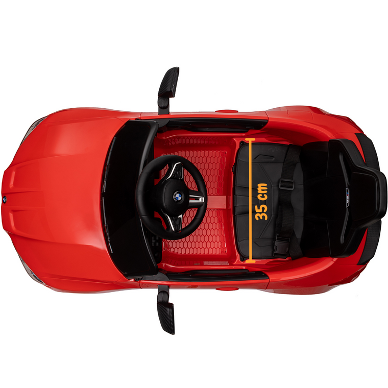 BMW M4 Competition Coupé - Rood