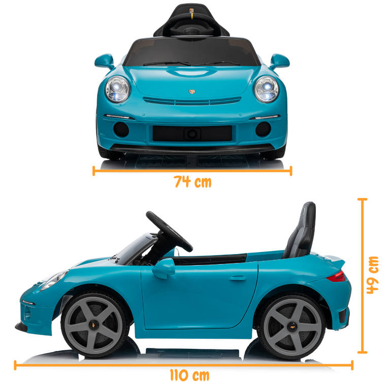RUF GT – Blau