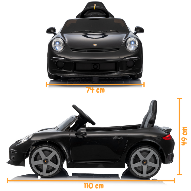 RUF GT - Czarny