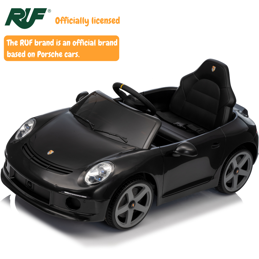 RUF GT Carro Elétrico Infantil (1–5 anos)