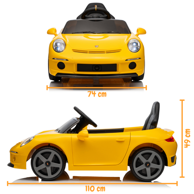 RUF GT - Żółty