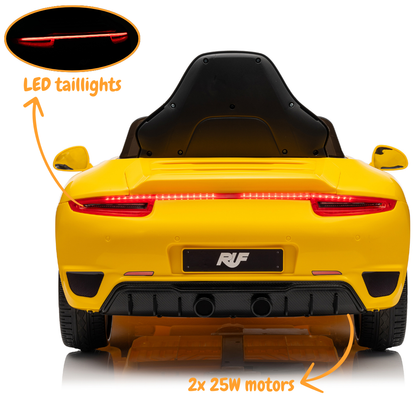 RUF GT - Amarelo