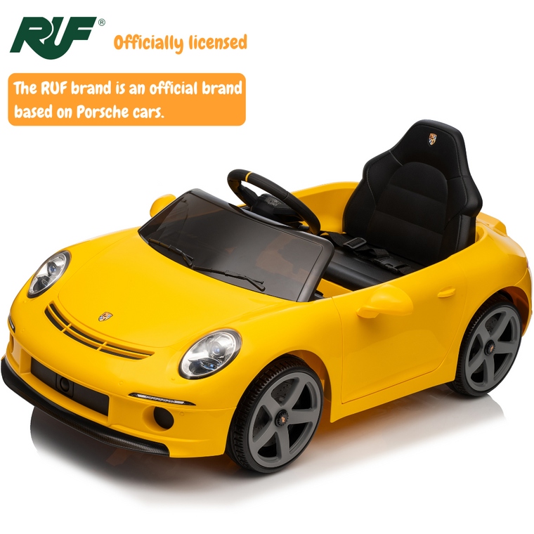 RUF GT - Żółty