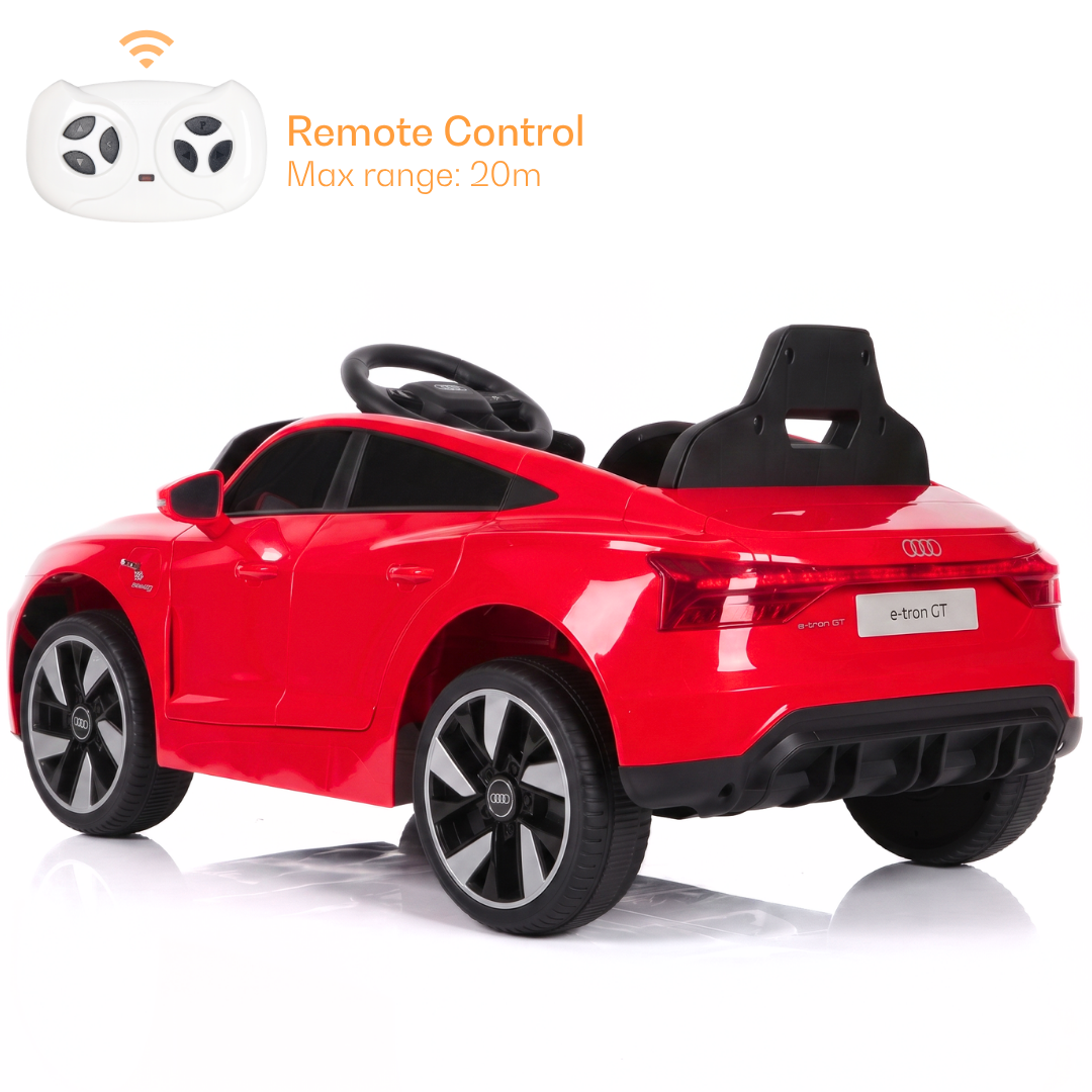 Audi e-Tron GT - Rosso