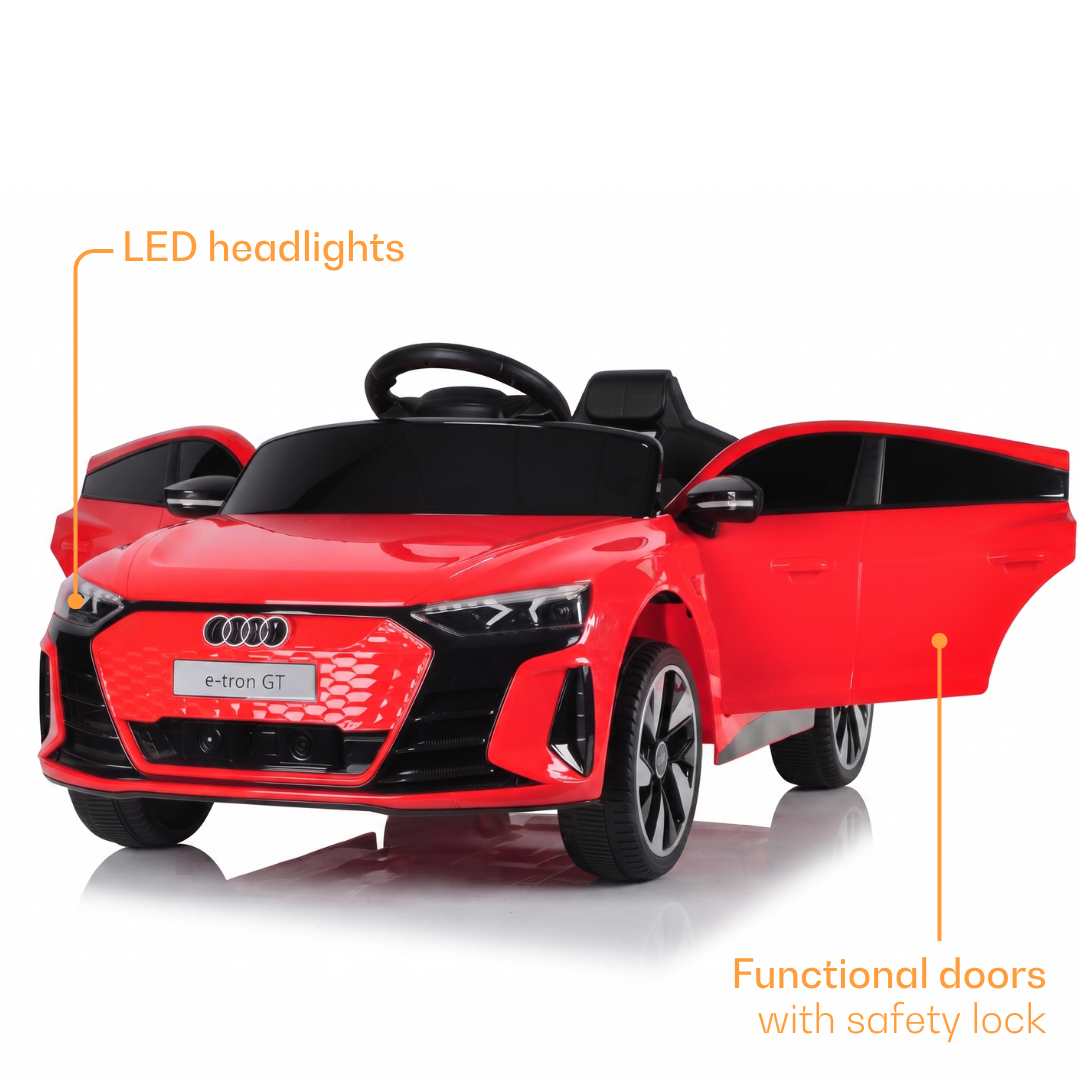 Audi e-Tron GT - Rosso