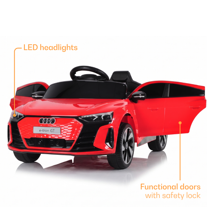 Audi e-Tron GT - Rosso