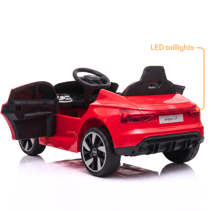 Audi e-Tron GT - Rosso