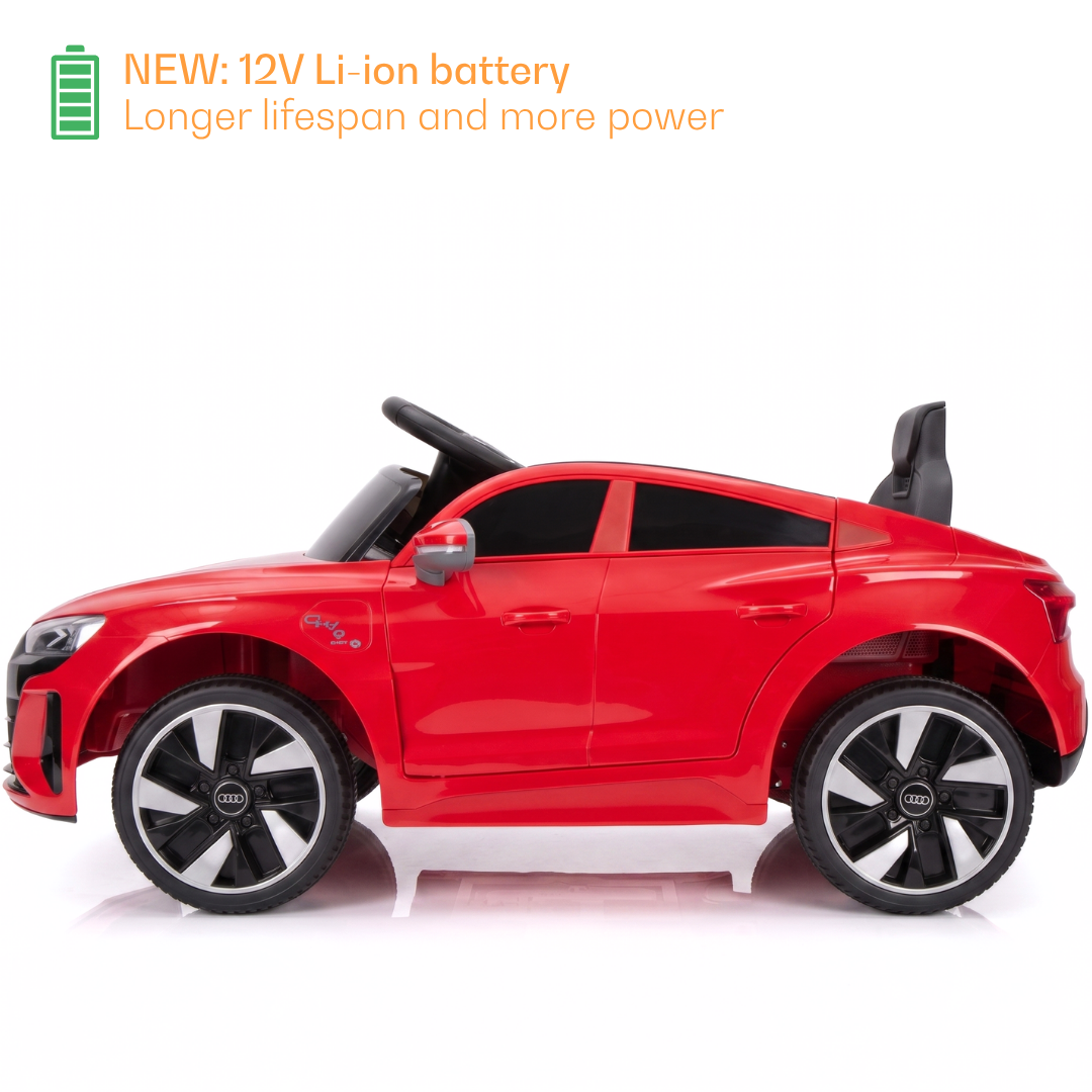 Audi e-Tron GT - Rosso
