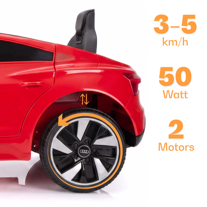 Audi e-Tron GT - Rosso