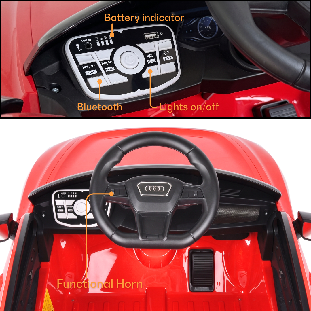 Audi e-Tron GT - Rosso
