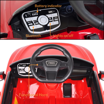 Audi e-Tron GT - Rosso
