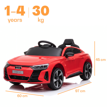 Audi e-Tron GT - Rosso