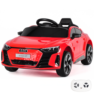 Audi e-Tron GT - Rood
