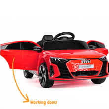 Audi e-Tron GT - Rood