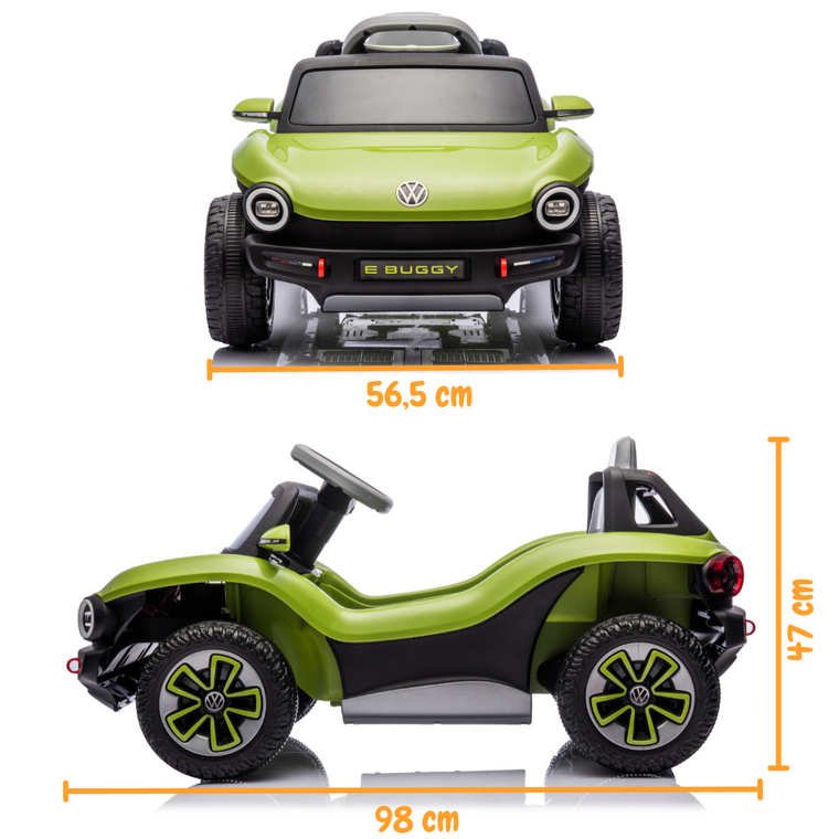 Volkswagen E-Buggy Concept - Zielony