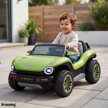 Volkswagen E-Buggy Concept - Groen