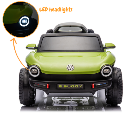 Volkswagen E-Buggy Concept – Grün