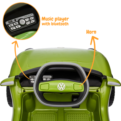 Volkswagen E-Buggy Concept – Grün