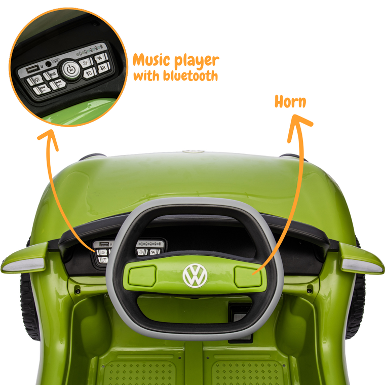 Volkswagen E-Buggy Concept - Zielony