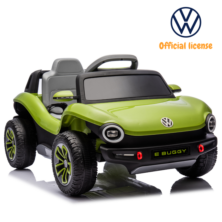 Volkswagen E-Buggy Concept - Zielony